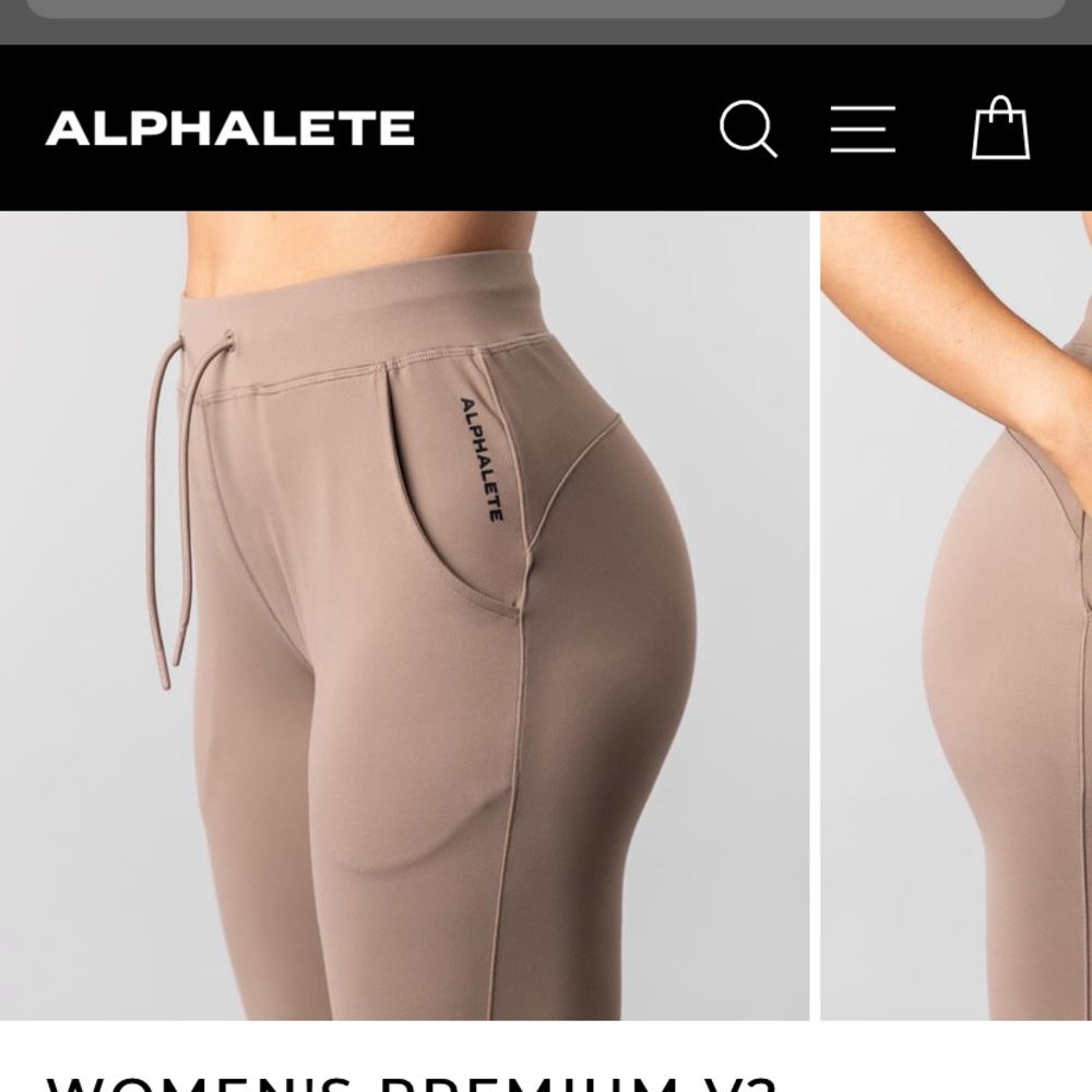 Alphalete WOMENS PREMIUM V2 Jogger